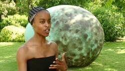 Contemporary scupltures take over London park News Clip