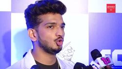 Munawar Faruqui is excited to play cricket: I will do focus on warm up before any match News Clip