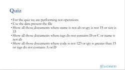 MongoDB Mastering MongoDB for Beginners (Theory and Projects) - Solution ($not) Part 3 Instructional Video