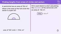 Finding a length in composite shapes Instructional Video