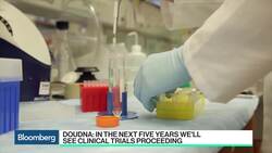 Crispr's Gene-Editing Tech Rewrites the Code of Life, Co-Inventor Doudna Says News Clip