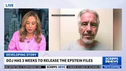 DOJ has three weeks to release the so-called Epstein files News Clip