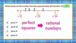 Approximating Irrational Square Roots | 8.NS.A.2 Instructional Video