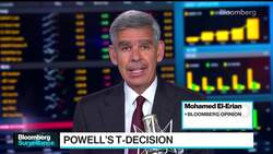 Jackson Hole a 'Huge' Challenge for Fed's Powell: El-Erian News Clip