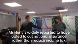 Hunt promises ‘permanent cuts in taxation’ in pre-election Budget News Clip