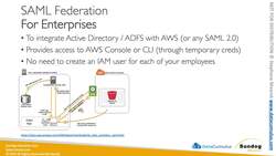 AWS Certified Data Analytics Specialty 2021 – Hands-On - Identity Federation Instructional Video