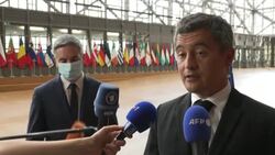 CLEAN : French Interior Minister wants 'humanity' and 'firmness' in face of possible Afghan migratory influx News Clip