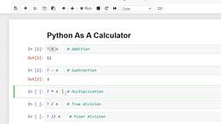 EDA Python - 06-1python_Calc Instructional Video