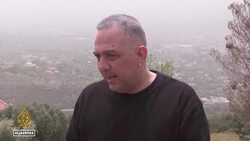 'Apocalyptic' orange haze: Sahara dust storm hits Greek capital News Clip