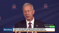 Union Pacific CEO on Earnings, Job Cuts, Trade Disputes News Clip