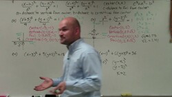 Vertices, foci and center of an ellipse in standard form Instructional Video