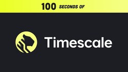 TimescaleDB in 100 Seconds Instructional Video