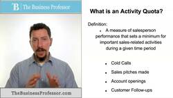 Activity Quota Instructional Video
