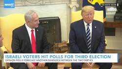 Israeli Voters Hit Polls For Third Election In Under A Year News Clip