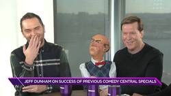 Ventriloquist Jeff Dunham Stops By Trending With Walter News Clip