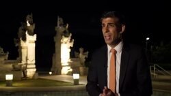 Rishi Sunak interview at the G20 summit arrival News Clip
