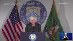 Yellen Slams 'Entirely Unwarranted' Fitch US Downgrade News Clip