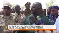 West Darfur governor abducted, killed as war in Sudan spreads News Clip