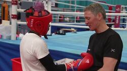 Team GB Training Camp Footage News Clip