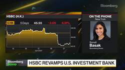HSBC Revamps U.S. Investment Bank as Executives Exit News Clip