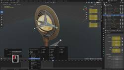he Ultimate Guide to Blender 3D Rigging and Animation - Lesson 10 - Globe 3D Animation Loop Instructional Video