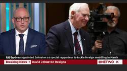 NDP House Leader reacts to David Johnston's resignation News Clip