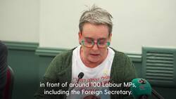 Mother of the last British hostage held by Hamas calls for solutions, not sympathy News Clip