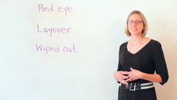 How to Use American Slang at the Airport Instructional Video