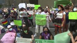 CLEAN : Feminist activists demand removal of Peru's new Cabinet News Clip