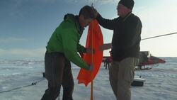 One of Greenland's glaciers shrinks 6 miles in 14yrs News Clip