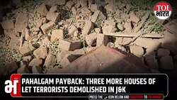 Pahalgam Payback: Homes of Five Terrorists Demolished in J&K News Clip