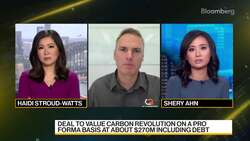 Carbon Revolution CEO on Merge With Twin Ridge SPAC News Clip