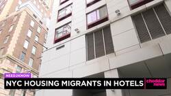 Cheddar Report: NYC Is Buying Hotel Rooms for Migrants News Clip