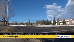 Snow can create large challenges for city bus drivers News Clip