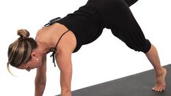 How to Do a Downward Dog Leg Lift Instructional Video