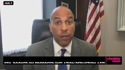 Sen. Cory Booker Bullish on ‘Historic’ Inflation Reduction Act News Clip