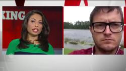 Hurricane Matthew evacuee describes the scene around him News Clip