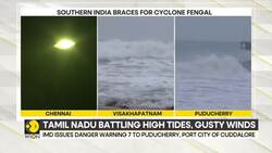 Cyclone Fengal: Tamil Nadu Battling Hight Tides, Gusty Winds News Clip