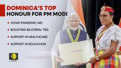 PM Modi's Caribbean Outreach: Indian PM Receives Top Honour for Aid During Pandemic | GRAVITAS News Clip