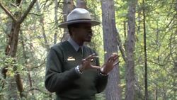 Students ask Park Ranger Shelton Johnson About Bringing Diverse Youth to Parks Instructional Video