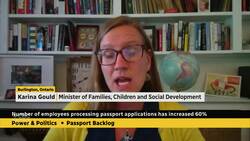 Ottawa 'working around the clock' to clear passport backlog: Minister News Clip