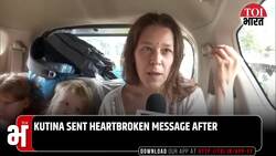 'Snakes Are Our Friends': Rescued Russian ;Cave Woman' Living in Karnataka Forest Breaks Silencenina News Clip