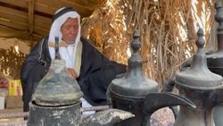 CLEAN : Palestinian bedouins give an insight into their nomadic traditions News Clip