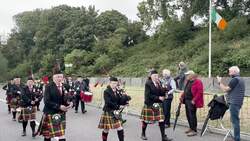 Harris denounces threats against politicians at ceremony marking Collins’ death News Clip