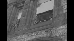 Queen Mother visits New York; Queen Elizabeth attends London film premiere News Clip