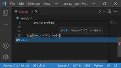 The Ultimate Guide to Python Programming With Python 3.10 - Keyword Arguments Instructional Video