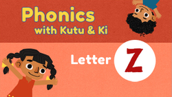 Phonics Story for the letter Z Instructional Video