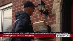 Canada Post presents new offers to postal workers union News Clip