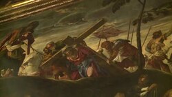 CLEAN : Wet catwalk for Stefano Ricci during Venice floods News Clip