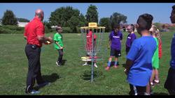 A Fun PE Activity for Summer! (Ep. 87 - Disc Golf) Instructional Video